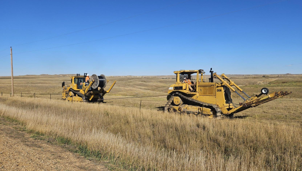 Fiber Construction Starting in Rural Circle